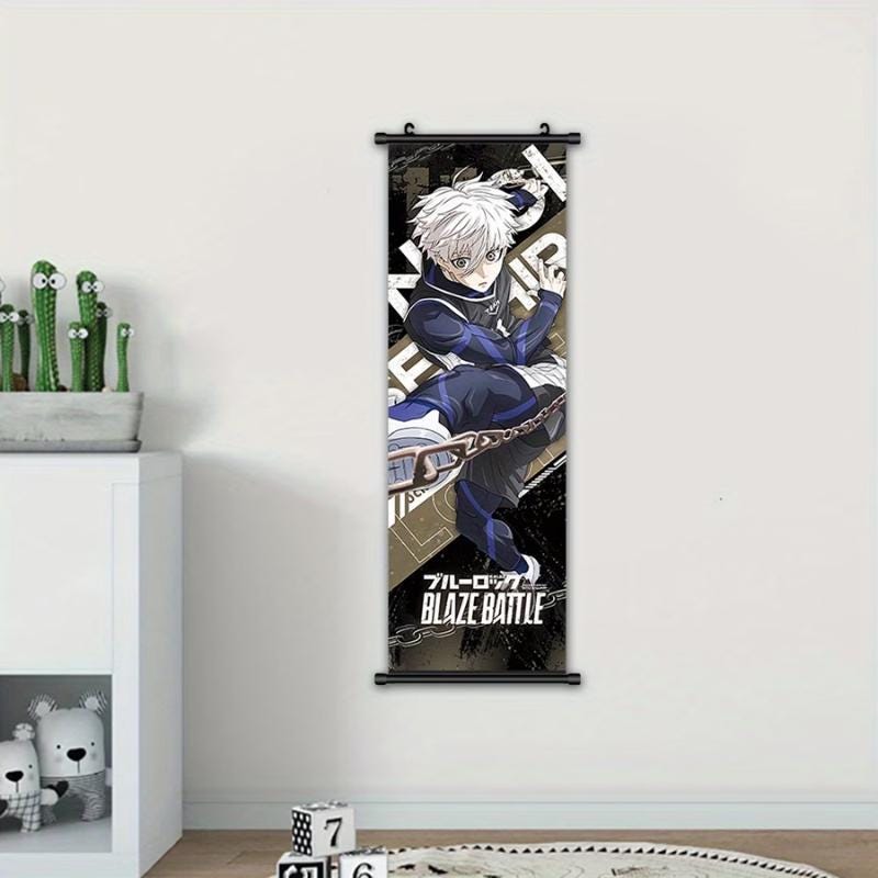 Seishiro Nagi Blue Lock Anime Framed Wall Art Poster