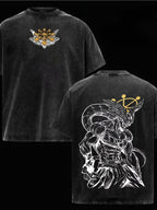 Mahoraga Inspired Anime T-Shirt | Divine Warrior Shikigami Graphic Tee
