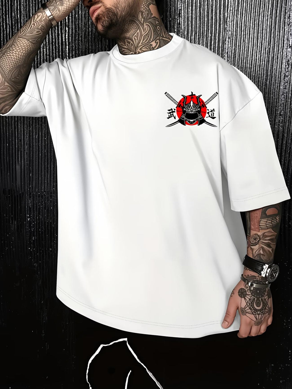 Japanese Temple Mount Fuji T-Shirt | Rising Sun Streetwear Graphic Tee
