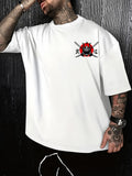 Japanese Temple Mount Fuji T-Shirt | Rising Sun Streetwear Graphic Tee