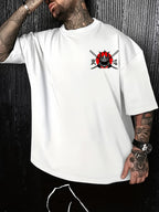 Japanese Temple Mount Fuji T-Shirt | Rising Sun Streetwear Graphic Tee