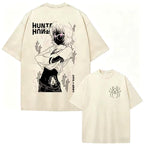 Shizuku Murasaki Anime T-Shirt, Hunter Inspired Graphic Tee, Japanese Streetwear