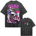 Hisoka Anime T-Shirt, Hunter Inspired Graphic Tee, Japanese Streetwear, Unisex Shirt