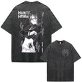 Shizuku Murasaki Anime T-Shirt, Hunter Inspired Graphic Tee, Japanese Streetwear