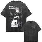 Shizuku Murasaki Anime T-Shirt, Hunter Inspired Graphic Tee, Japanese Streetwear