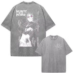 Shizuku Murasaki Anime T-Shirt, Hunter Inspired Graphic Tee, Japanese Streetwear