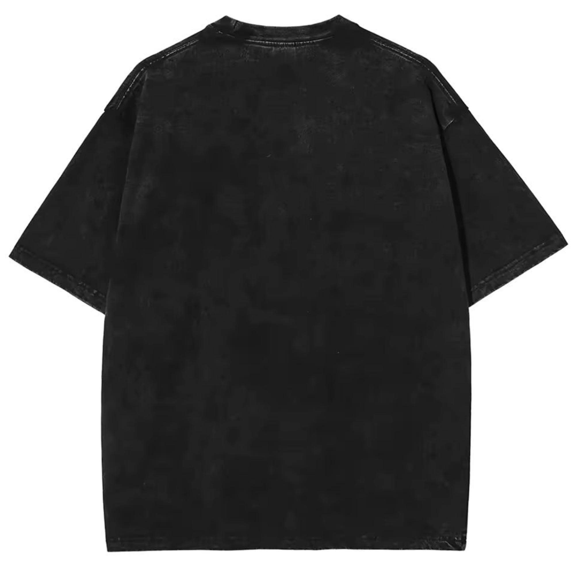 Vagabond Musashi Vintage Washed T-Shirt, Anime Manga Streetwear, Unisex Tee